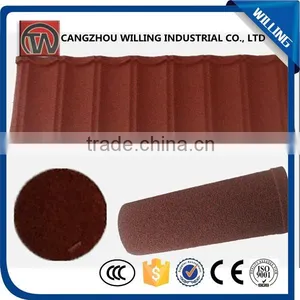 Light Weight Stone Coated Metal Roof Tile Made in China thumbnail-6
