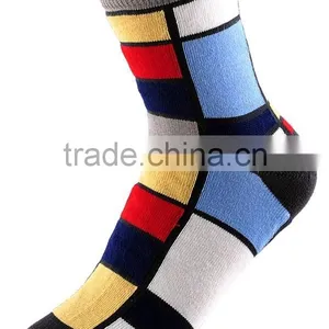 Custom Made Women Socks, Wholesale Colorful Cotton Women Socks, Fashion Women Socks thumbnail-5