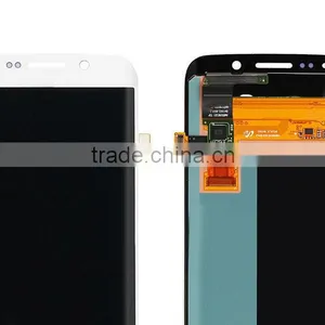 Factory Outlet Lcd Screen For Samsung S6 Edge, LCD Digitizer Touch For Samsung S6 Edge,Mobile Phone Complete LCD for Samsung S6 thumbnail-3