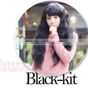 Cheap Synthetic Lace Front Wigs Braided Wigs Black Small Volume Wigs thumbnail-2