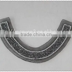 Popular Hot Fix Rhinestone Collar/fancy Rhinestone Collars for Garment thumbnail-3