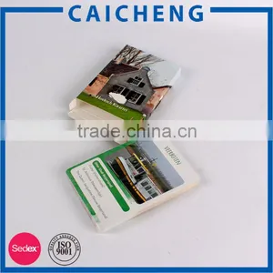 2016 Full Color High Quality Custom Educational Paper Cards thumbnail-3