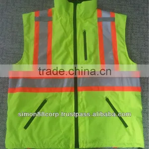 Winter Safety Vest thumbnail-1