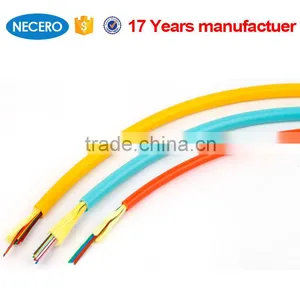 9/125mm Tight Buffered Indoor Optical Fiber Cable GJFJV Patch Cord thumbnail-4