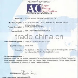 Newest !!! CE Approved Portable Skin Analysis Machine / Skin Scanner Analyzer Test for Body Analyzer thumbnail-6