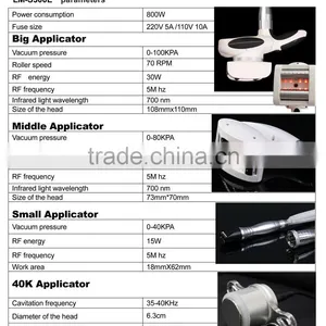 Vela Shape Vacuum+RF Body Slimming Machine thumbnail-4