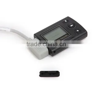 12-lead / 3 Channel Analysis System 72 Hours Recording Mini LCD Holter Monitor Ecg for Sale thumbnail-2