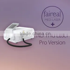 Newest nd Yag Laser Laser Beauty Equipment Tattoo Removal Yag Laser Remove Color Tattoo thumbnail-1
