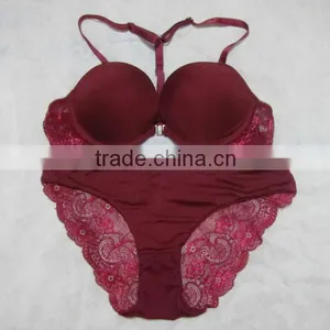 Bonvatt Wear Everywhere Push Up Lace Bra High Quality Lady's Lace Bra thumbnail-1