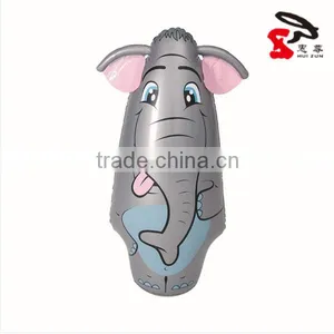 Customized Inflatable Elephant Design Animal Tumbler Toys for Kids thumbnail-1