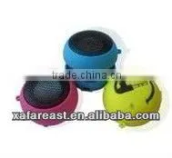 Portable/Mini /Mobile /speaker for MP3/MP4/MP5/PC/laptop, Support TF/SD/U Disk/MP3 Fotmat/ FM Radio thumbnail-1
