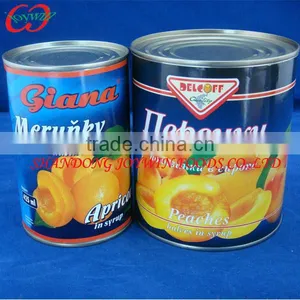 Canned Apricots Halves 850ml Syrup IFS Certificate thumbnail-1