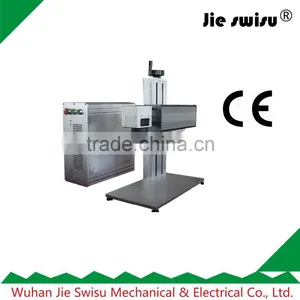 Portable Laser Marking on Plastic IPG Laser Fiber Marker With Factory Price thumbnail-1