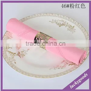 Colorful Polyester Table Napkin for Restaurant and Hotel thumbnail-5