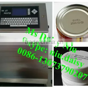 Commerical Bottle Coding Machine/tin Can Coding Machine/egg Laser Date Code Machine thumbnail-1