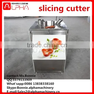 CE Approved Industrial Fruit&vegetable Potatoes Cutter Slicing Machine/plantain and Mushroom Slicing Machine thumbnail-2
