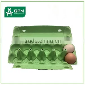 High Quality Recycle Cardboard Egg Carton Packaging thumbnail-2