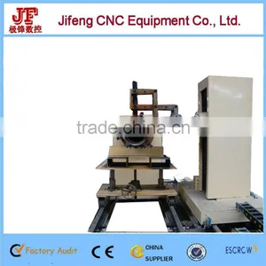5 Axles Plasma Cutting Pipe Cut Machine /bevel Cut Machine Arc Cutter Intersecting Line Machine thumbnail-1