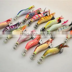 Factory Direct Sale Squid Jig Lures With Yo-suri Hook Mixed Color Lures Squid Jig Lure thumbnail-2