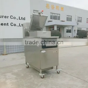 Broaster Pressure Fryer Potato Chips Fryer Machine Continuous Fryer Mini Fryer Basket thumbnail-3