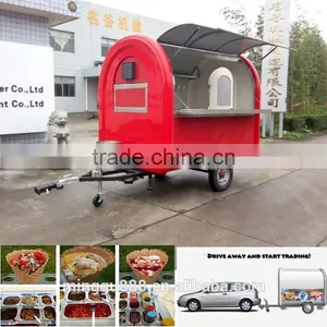 2016 Trending Products Mobile Food Trailer Used Mobile Food Trucks thumbnail-1