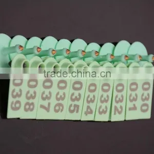 Single Ear Tag With Plastic Pin TPU Animal Ear Tag for Cattle thumbnail-5