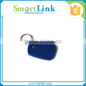 High Quality Rfid LF ISO11784/5 Key Fob Made in China,T5577 Chip Mini Rfid Keychain Tag for Security Access Control thumbnail-3