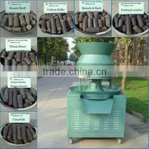 Large Partices Compress Machine for Wood Sawdust Production Machine (13526743457) thumbnail-1