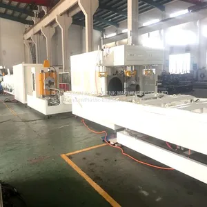 PVC Drainage Pipe Automatic PVC Pipe Belling Machine Pipe OD 20-630mm thumbnail-3