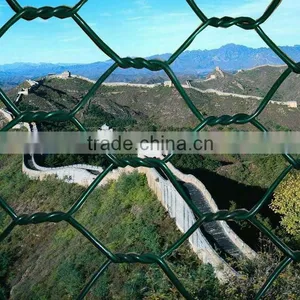 (30 Years Factory)Hexagonal Chicken Wire Mesh thumbnail-3