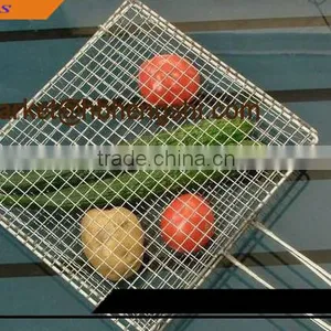 BBQ Net Grill Net Crimped Wire Mesh With Low Price thumbnail-1