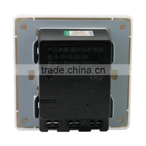 Safety Wall Outlets 220v 10a Automatic Circuit Breaker European Socket Outlet thumbnail-2
