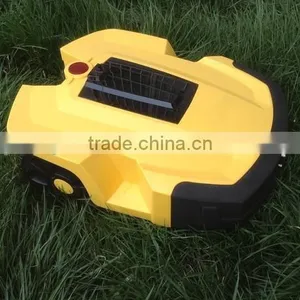 2016 New Products Hot Sale High Quality Wifi Intelligent Electric Patent Automatic Supoman Robot Lawn Mower/robot Mower Prices thumbnail-3