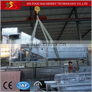 Stainless Steel Fish Washing Cleaning Machine thumbnail-6