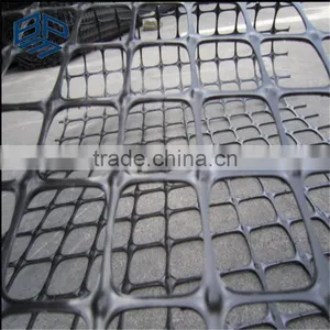 Black Poly HDPE Geogrid and PP Biaxial Geogrid thumbnail-3