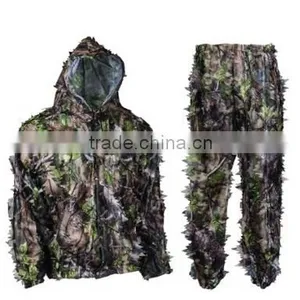 Leafy Camouflage Complete Hunting Leafy Ghillie Suit thumbnail-1