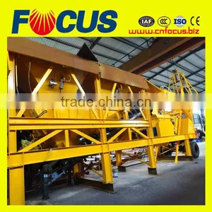 Good Performance Movable Concrete Batching Plant YHZS25 thumbnail-4