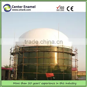 Large Scale Digesters Tank Silo Container for Abattoirs and Farm Live Stock Waste thumbnail-1