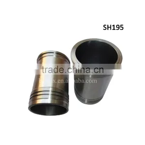 Shuhe Model SH195 Diesel Engine Cylinder Liners thumbnail-2