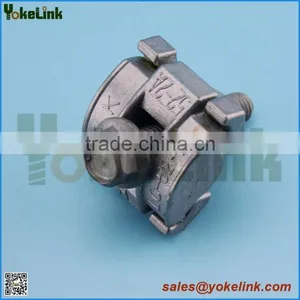 LC52AXB Single Bolt Aluminum Parallel Groove Clamp thumbnail-1