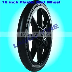 16 Inch Plastic Wheels (16x1.75, 16x2.125) thumbnail-1
