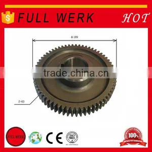 Transmission Parts Automotive Gear Steel Spur Gear thumbnail-1