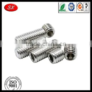 2017 Hexagon Socket Head Set Screws / Grub Screws thumbnail-1