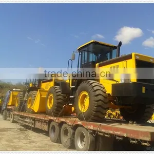 Ethiopia Hot Model Wheel Loader 966H With 3.5m3 Bucket and ZF 4WG180 Transmission thumbnail-5