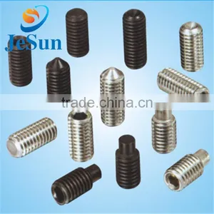High Precision Customized Hex Socket Set Screw thumbnail-3