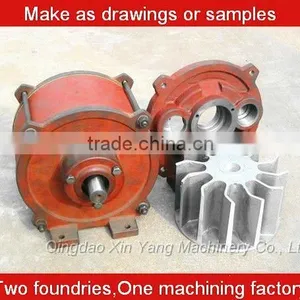 Customized CNC Machining Vacuum Pump Used for Milk Machine in Mechanical Parts&fabrication Services thumbnail-1