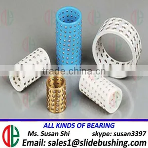 DU DX TEFLON BRONZE STEEL BUSHING JF BIMETAL BUSH FZ CAGE BEARING RETAINER JDB GRAPHITE BUSHIN FU SINTERED BRASS BUSHES thumbnail-5