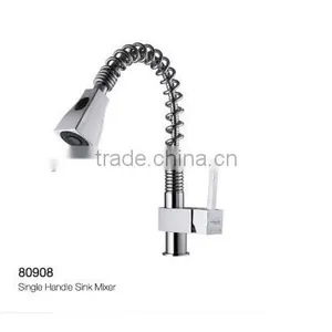 Durable and Flexible Modern Pull Out Kitchen Sink Faucets thumbnail-1
