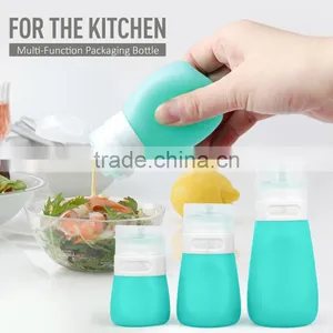 Eco-friendly Food Grade Squeeze Bottles for Ketchup thumbnail-1