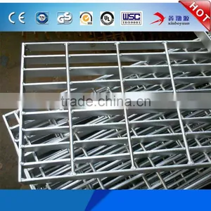 Factory Cheap Price Decorative Metal Grating Plain Bar / Serrated Bar / I-shape Hot Dipped Galvanized 25x5 Grating Manufacturer thumbnail-1